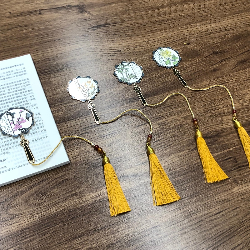 Fan-Gevormde bladwijzer