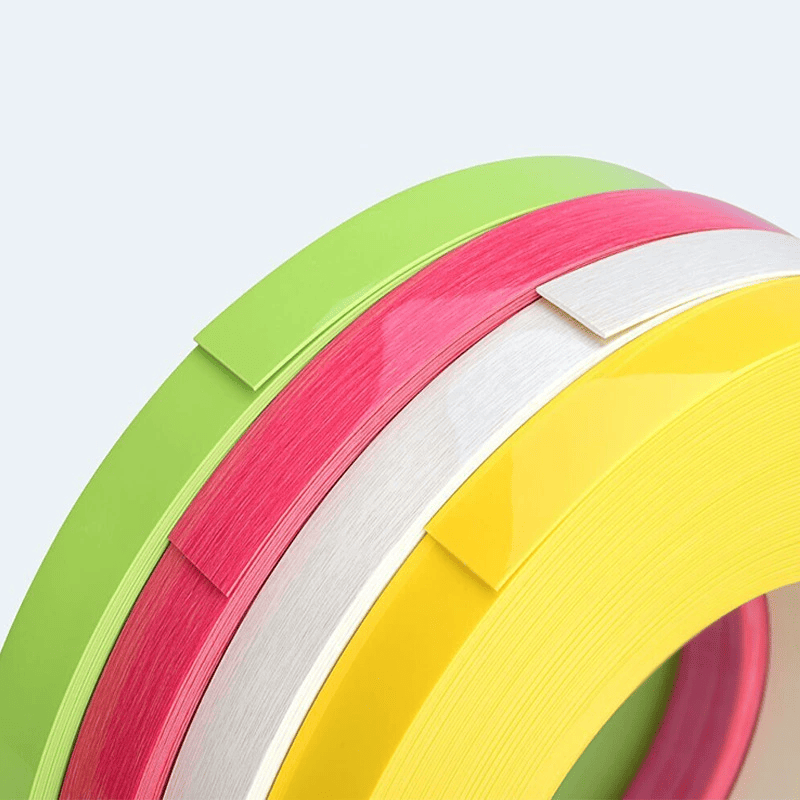 PVC Wood Grain Furniture Edge Banding -kleur