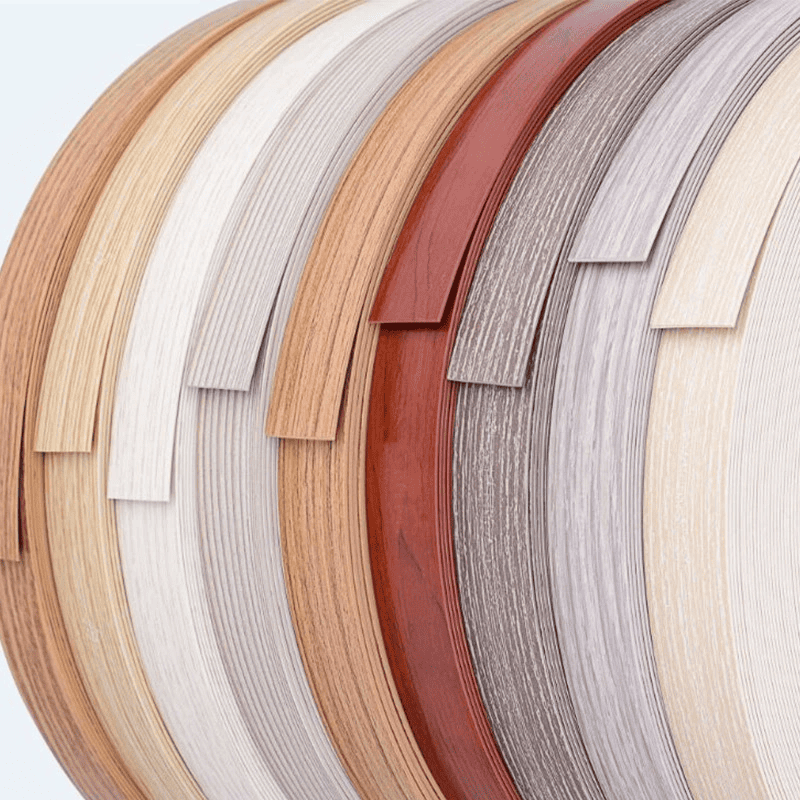 PVC Furniture Edge Banding Matte/Glanzende oppervlaktebehandeling