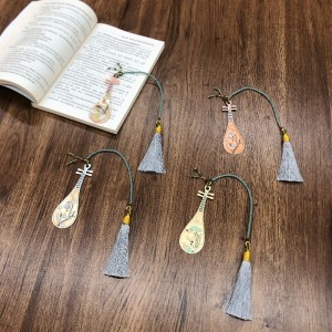 Pipa-Gevormde bladwijzer