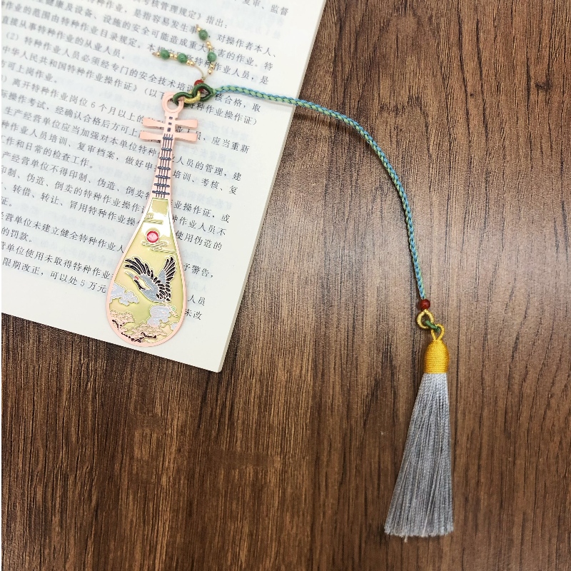 Pipa-Gevormde bladwijzer