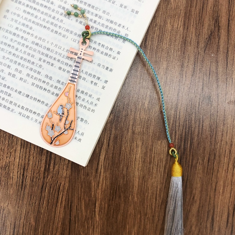 Pipa-Gevormde bladwijzer