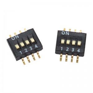 Dip Switch DSHS-04-Sgt, ​​signaalontvangstmodule voor automotive automatiseringsapparatuur