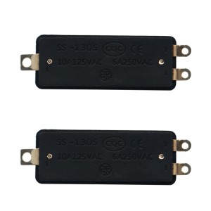 Schuifschakelaar SS1305, föhn, elektrische deken, auto -elektrische schakelaar, schuifschakelaar op hoogstroomniveau -schakelschakelaar