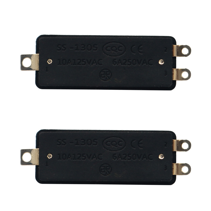 Schuifschakelaar SS1305, föhn, elektrische deken, auto -elektrische schakelaar, schuifschakelaar op hoogstroomniveau -schakelschakelaar