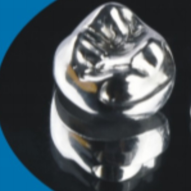 Metaal-porseleinen tanden