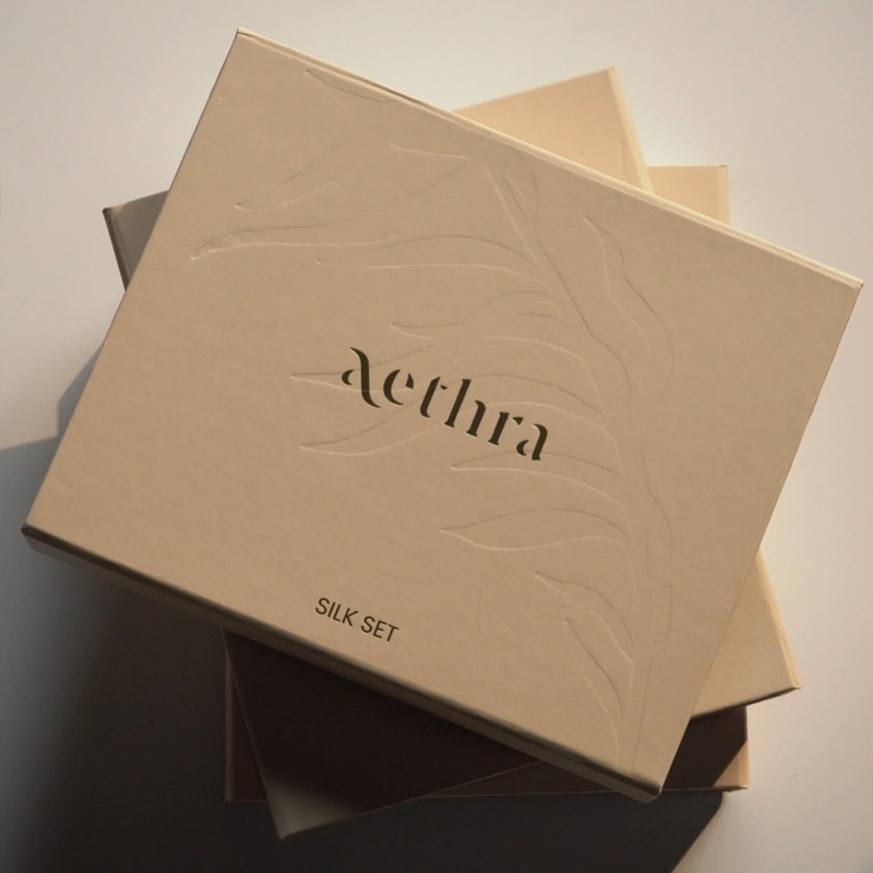 Botanische gelukzalige magnetische geschenkdoos