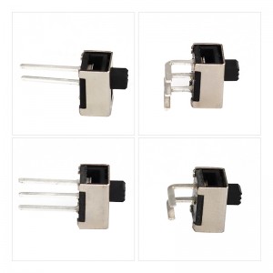 Slide Switch SS12E88 Side Push-Pull elektrische massager is een multi-Functionele schakelaar met hoge snelheidsregulatie en grote stroom