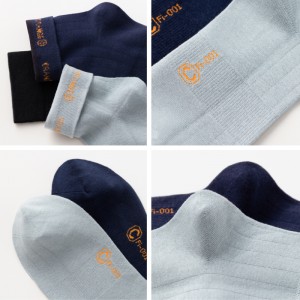 Mannen zakelijke sokken