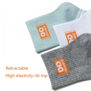 Vier seizoenen vrouwen midden-kuitsokken