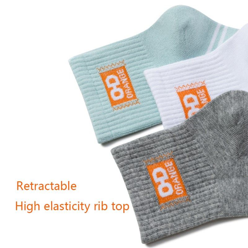 Vier seizoenen vrouwen midden-kuitsokken