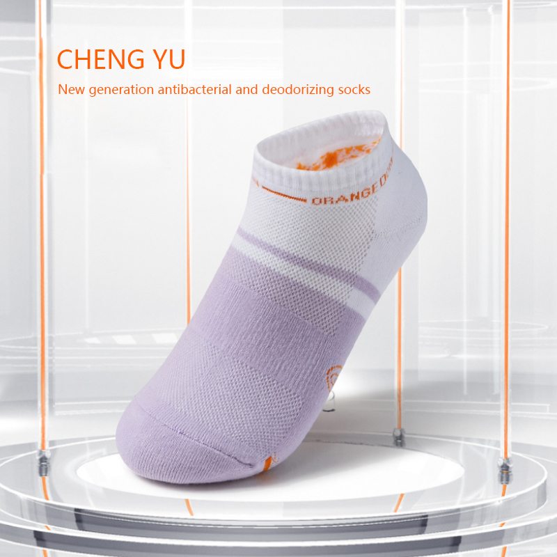 Vier seizoenen vrouwelijke sokken