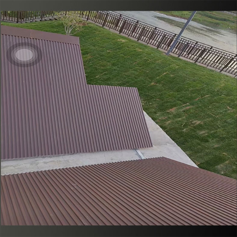 Aluminium panelen voor het dak van de grote muur-gevormd ontwerp met warmte -isolatie -eigenschappen