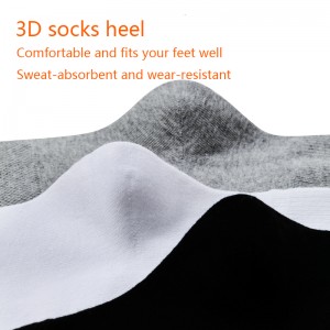 Lente en zomer unisex middle-kuitsokken