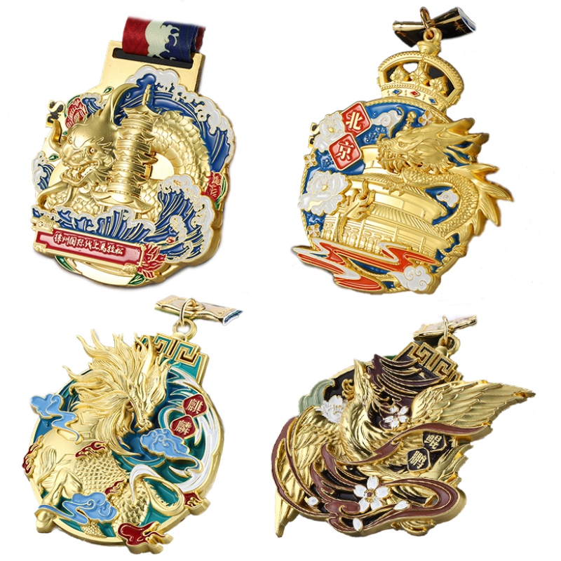 Aangepaste metaalmedaille