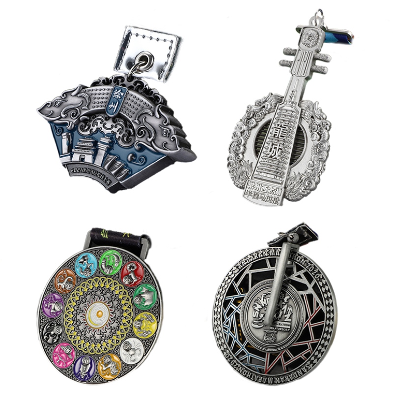 Aangepaste metaalmedaille