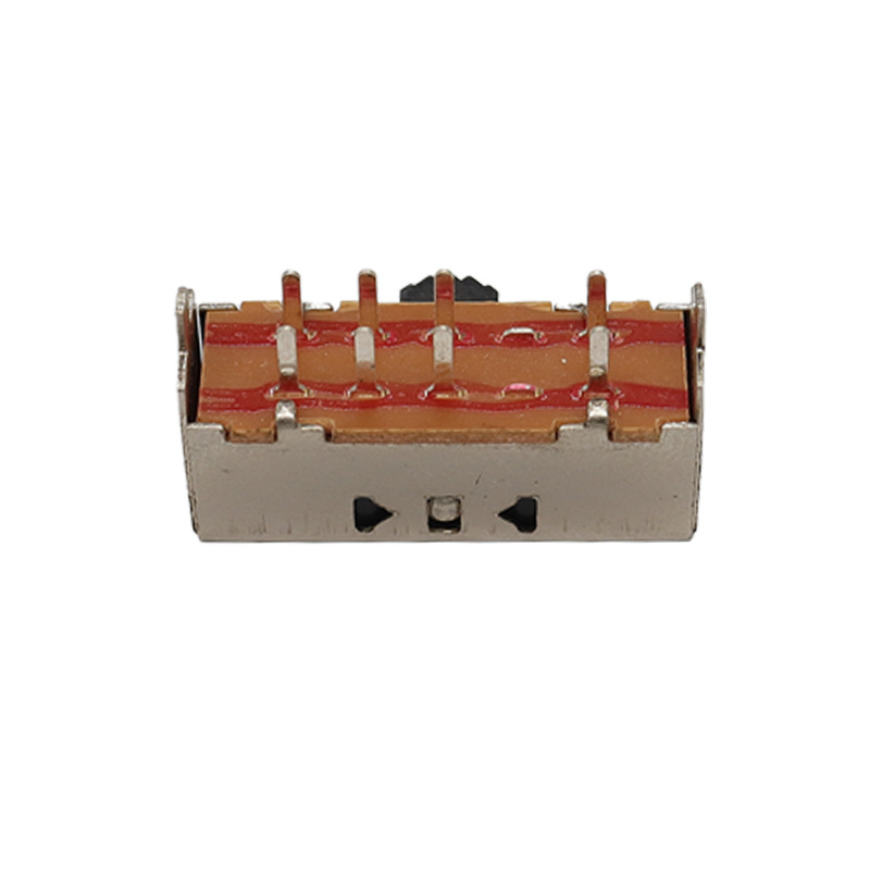 dia -schakelaar SK23H01 kleine bipolaire drie-Positie twee-rij acht-Pin horizontale zijde-trek 2p3t dia -schakelaar