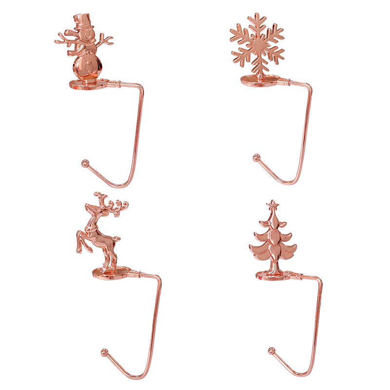 Draagbare kersttas haak