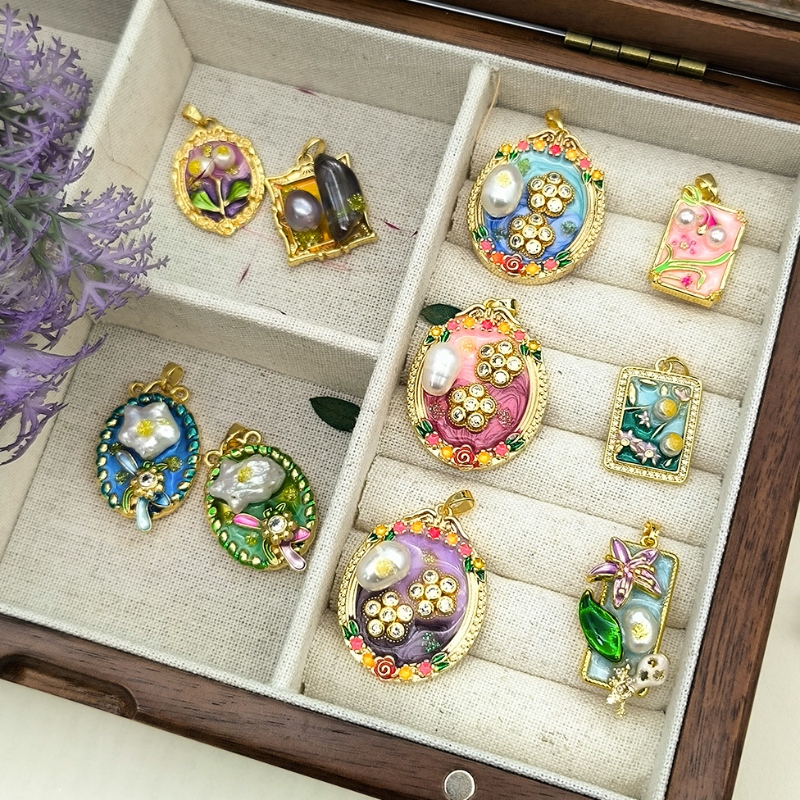 Vintage olieverfschilder