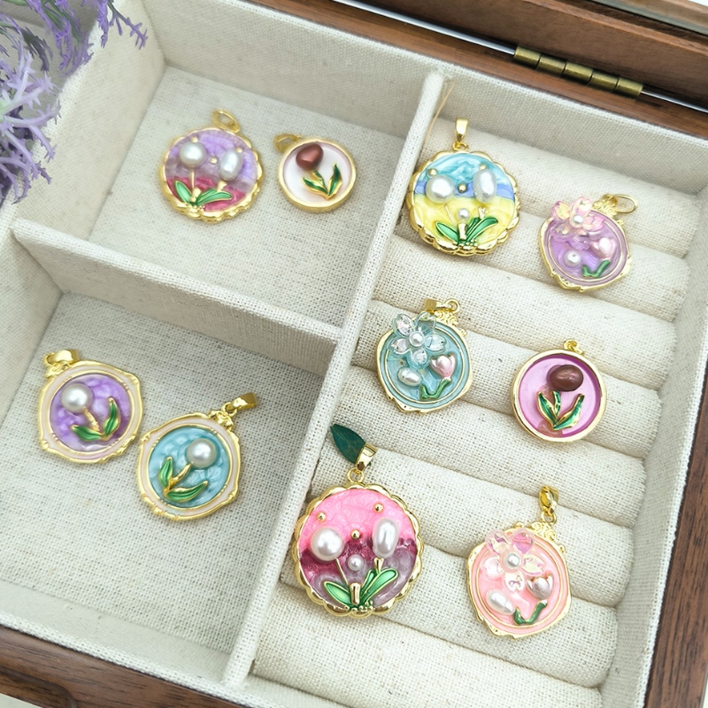 Vintage olieverfschilder