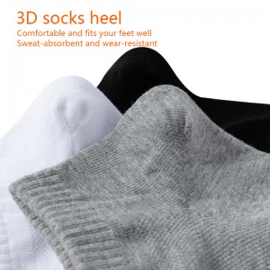 Lente en zomer unisex korte sokken