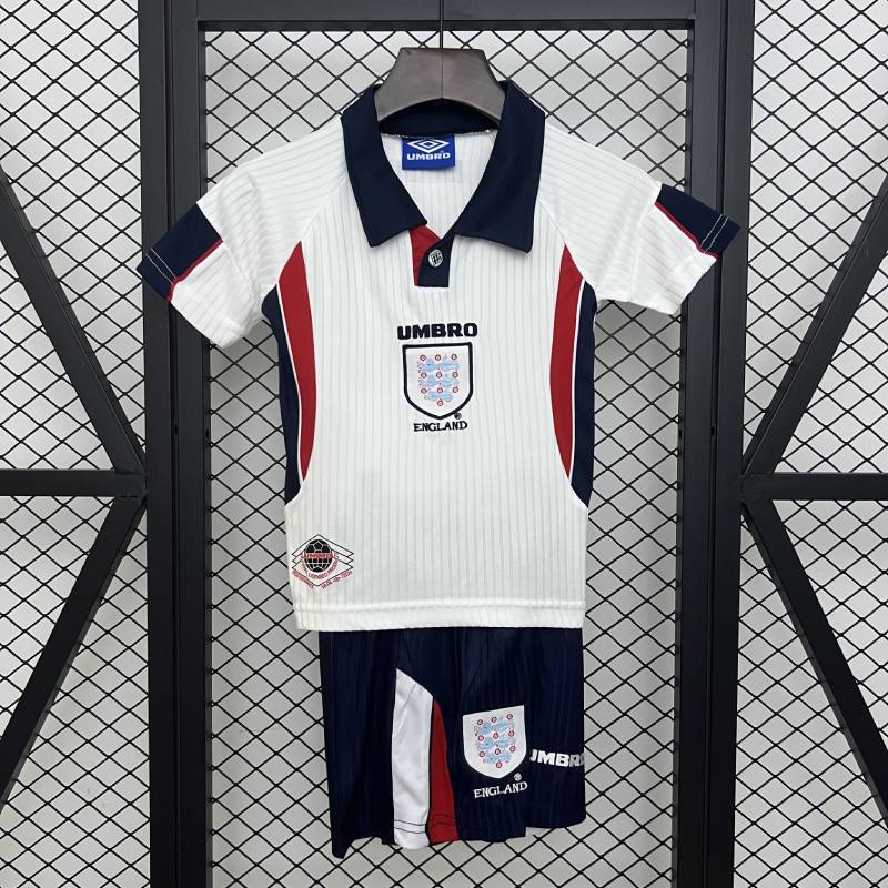 Kids England 1998 Home Grootte: 16-28