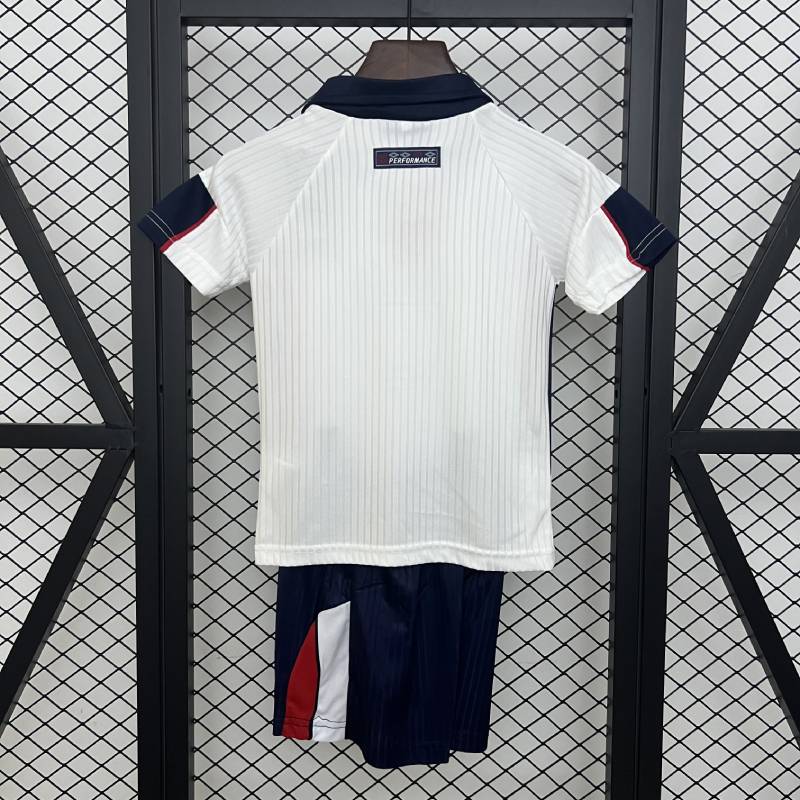 Kids England 1998 Home Grootte: 16-28