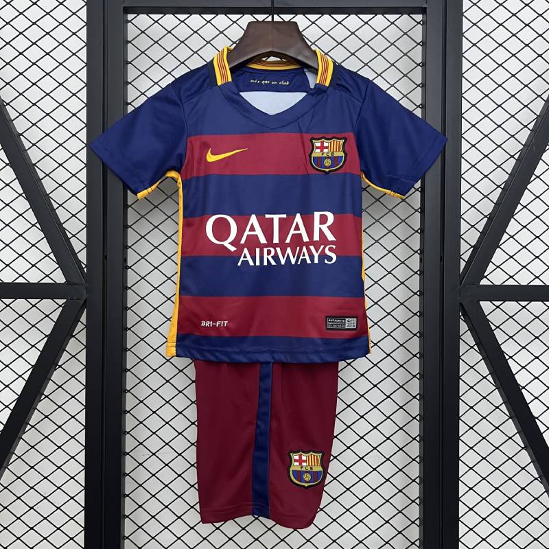 Kinderen Barcelona 15/16 Home Grootte: 16-28