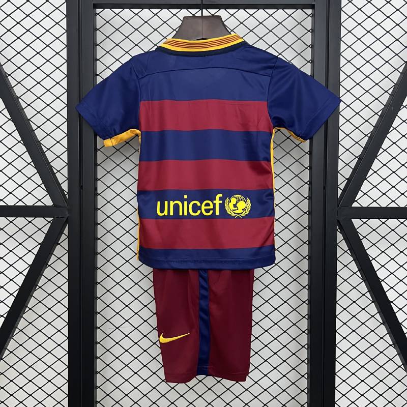 Kinderen Barcelona 15/16 Home Grootte: 16-28