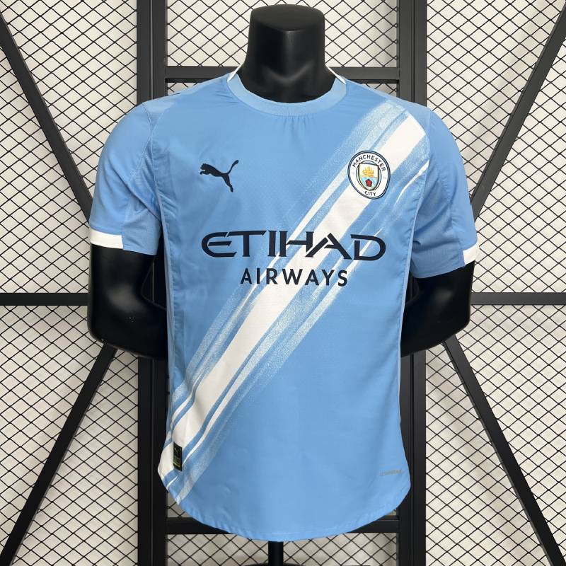 25/26 Speler Manchester City Home S-4xl