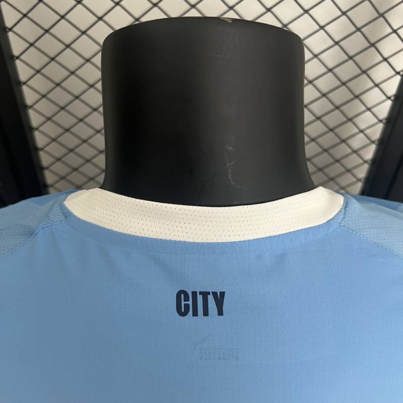 25/26 Speler Manchester City Home S-4xl