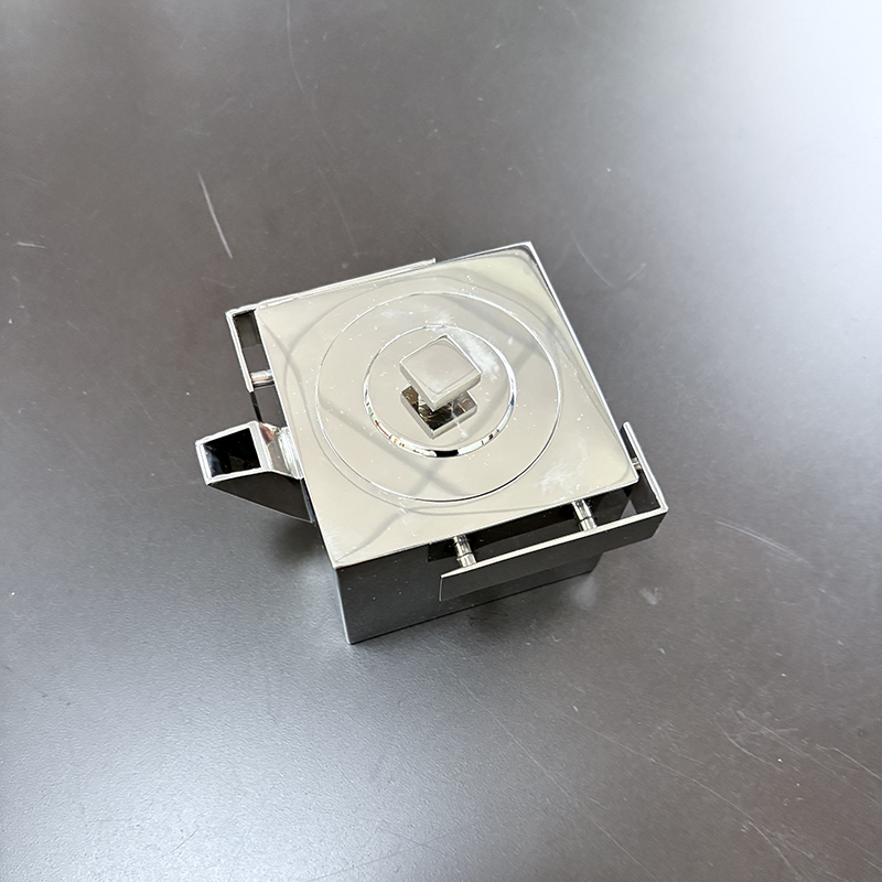 Zotye roestvrijstalen metaal zilver geëlektroplateerd eenvoudig ontwerp 8,5 cm roestvrijstalen theepot