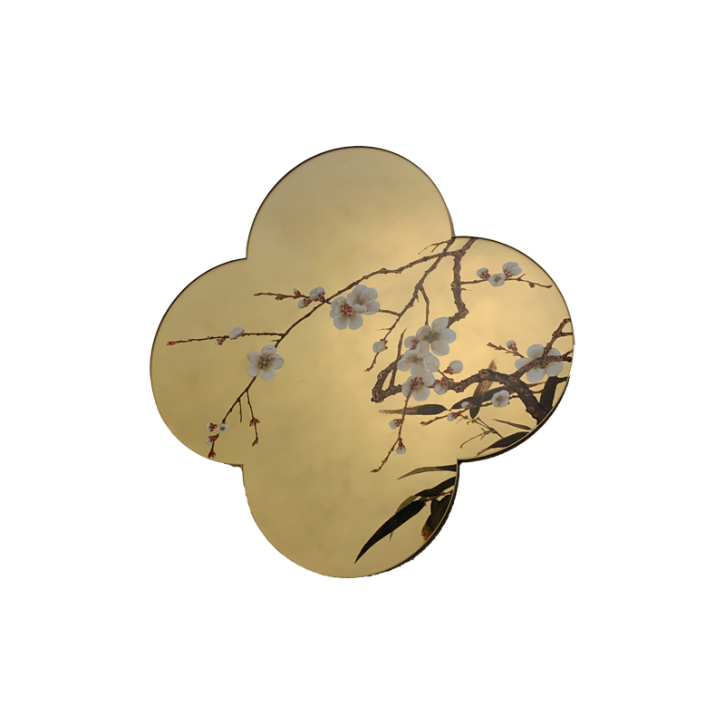 Zotye roestvrijstalen goud geëlektroplateerd Chinees-Stegen met roestvrijstalen decoratieve items met stijl