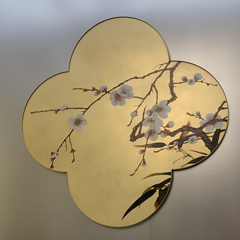 Zotye roestvrijstalen goud geëlektroplateerd Chinees-Stegen met roestvrijstalen decoratieve items met stijl