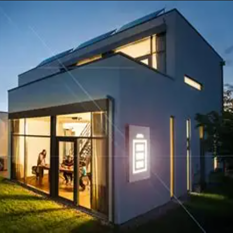 Batterij voor huishoudens opslag op de energieopslag (twee)