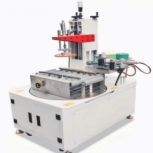 Horizontaal-type cirkelvormige doosdichtingsmachine