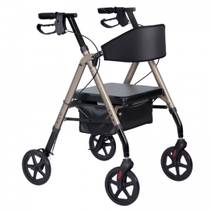 Aluminium rollator 4258