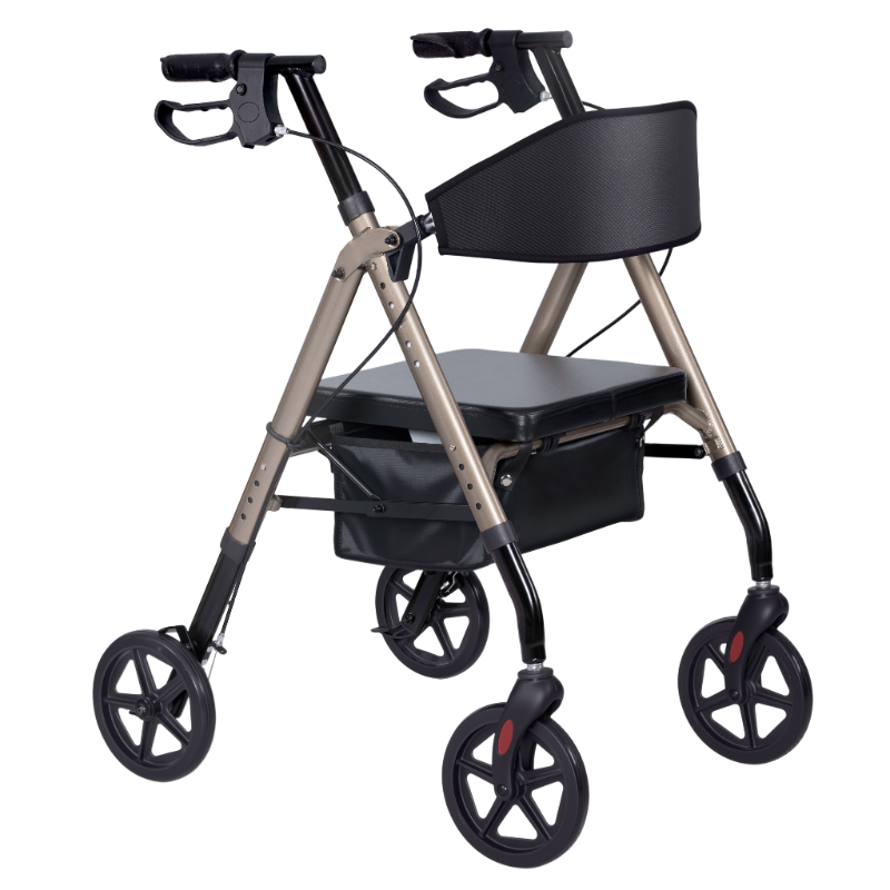 Aluminium rollator 4258