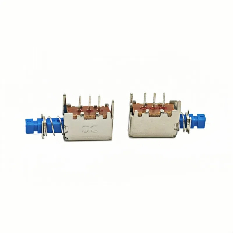 PS12E05 drukknop A05 piano Sleutel zelf-vergrendelenniet-vergrendelbare aan\/uit-schakelaar van de router