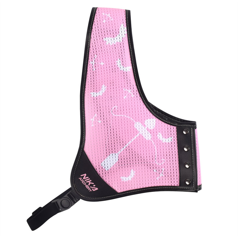 Nieuwe borstbeschermer voor boogschutters