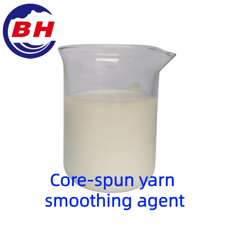 Kern-gladmakend middel voor gesponnen garen H8105