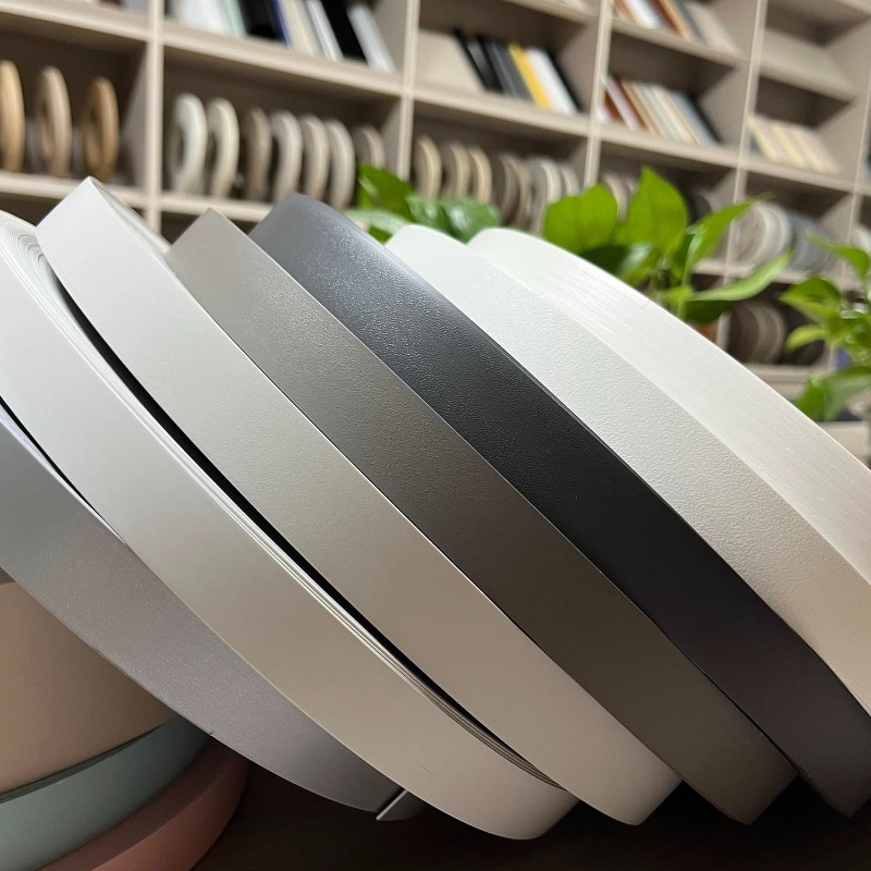 PVC Furniture Edge Banding met verschillende patronen om uit te kiezen