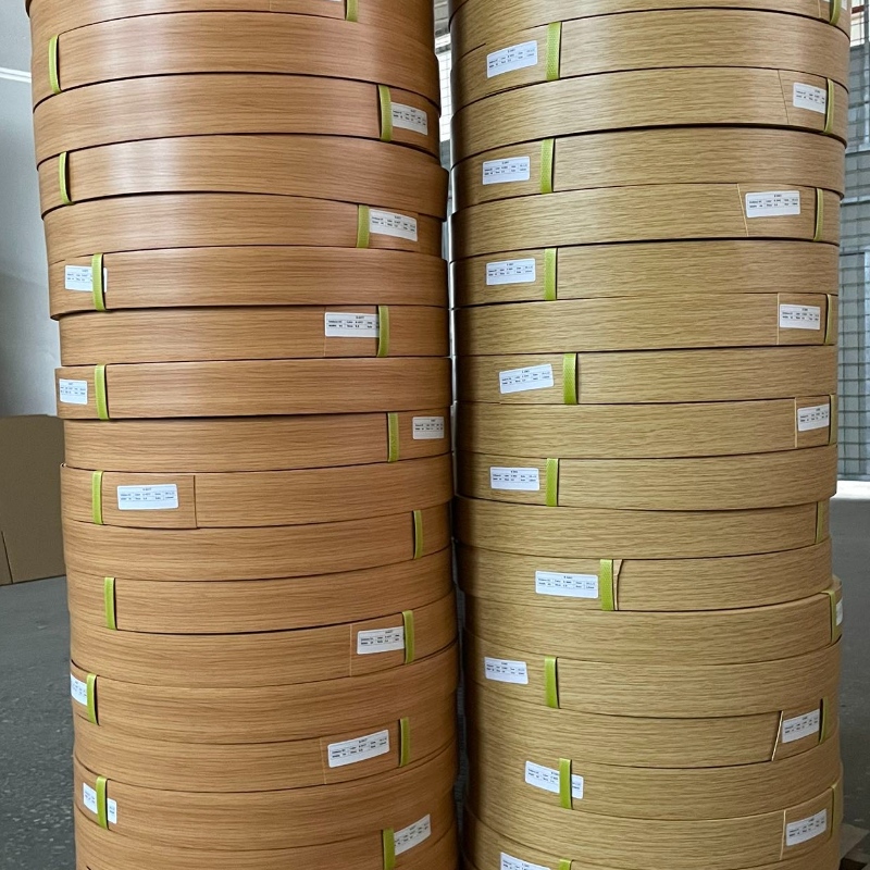 Aangepaste PVC Furniture Edge Banding